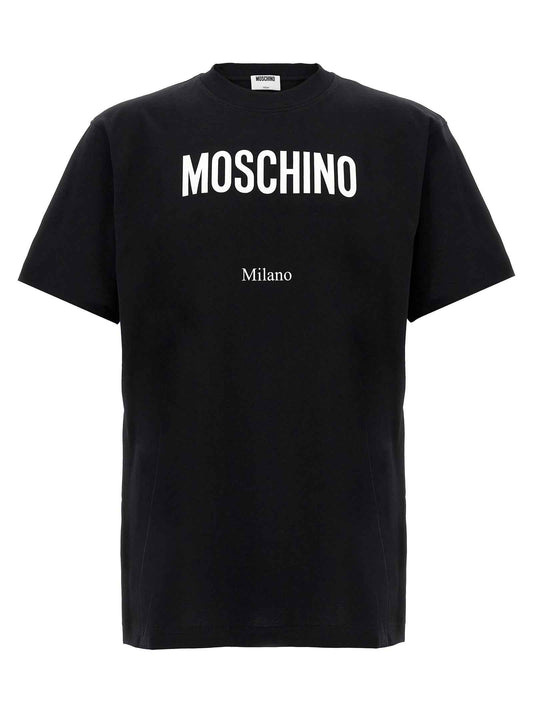 Bicolor Cotton T-Shirt