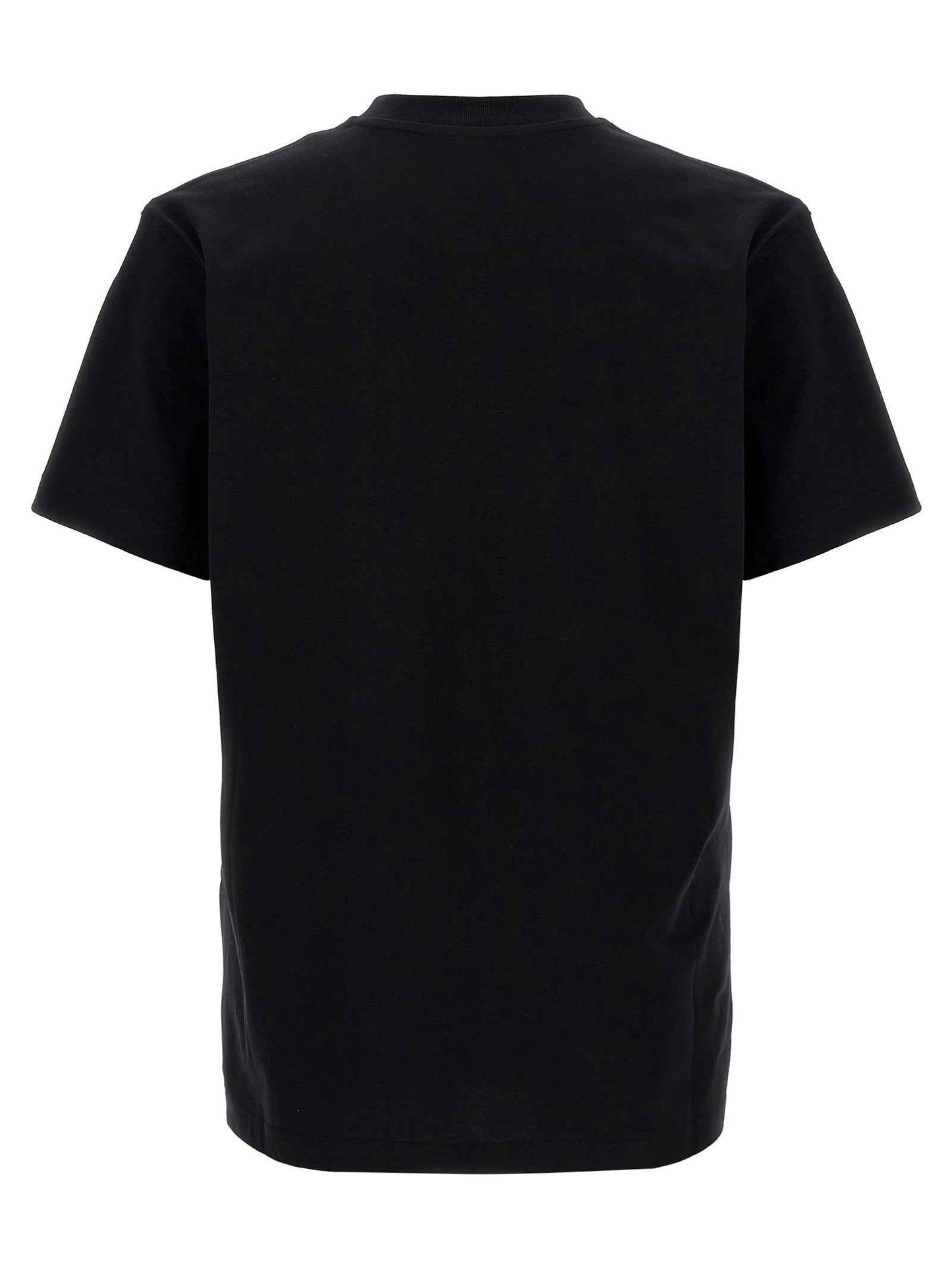 Bicolor Cotton T-Shirt