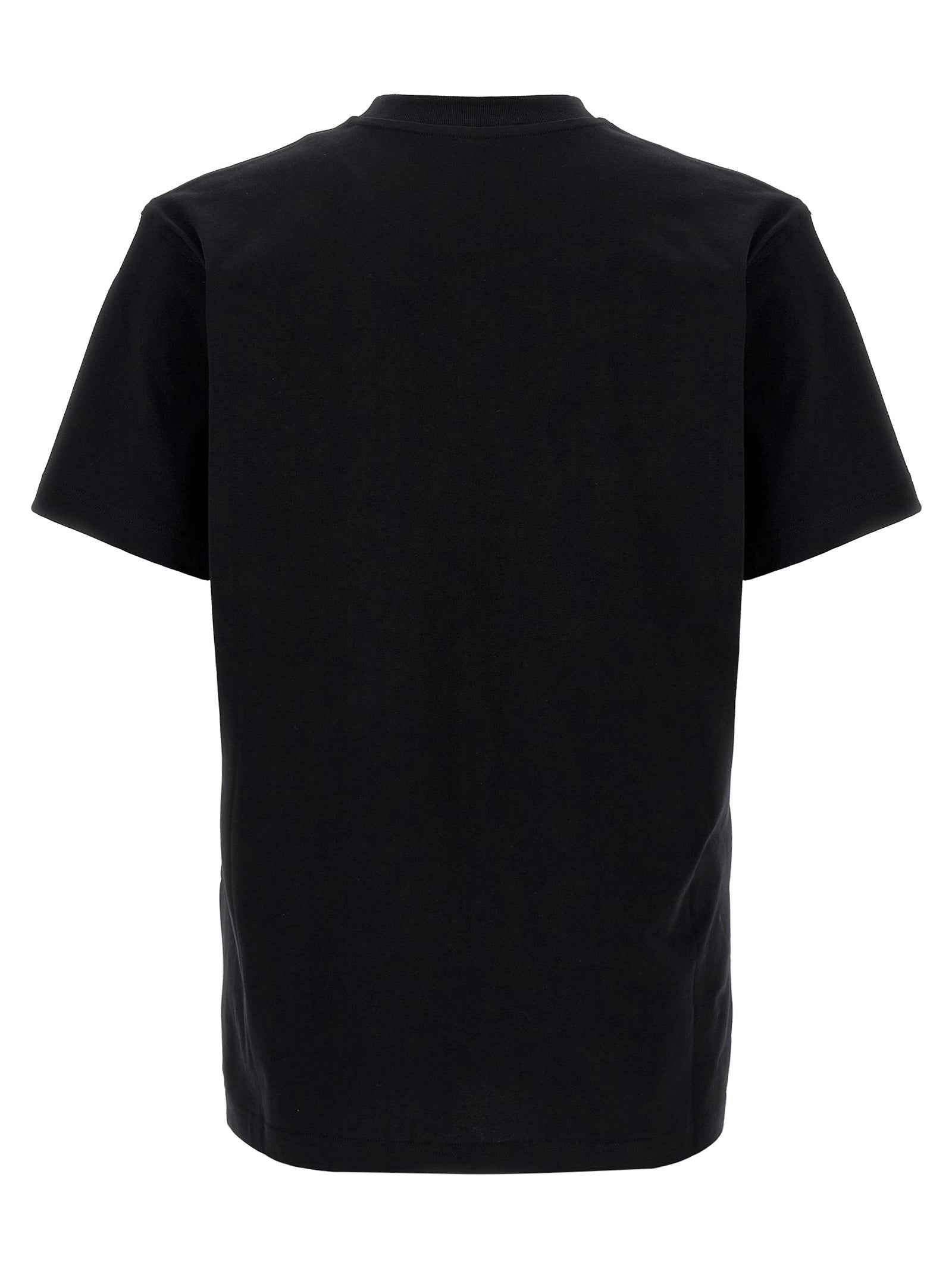 Bicolor Cotton T-Shirt