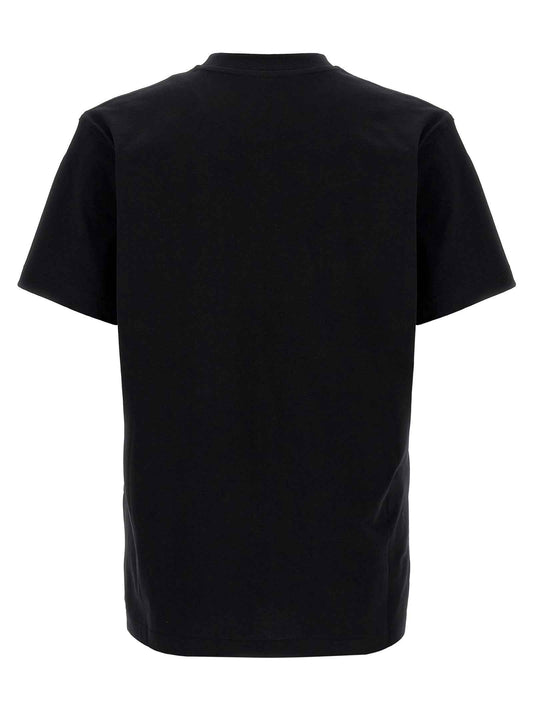 Bicolor Cotton T-Shirt