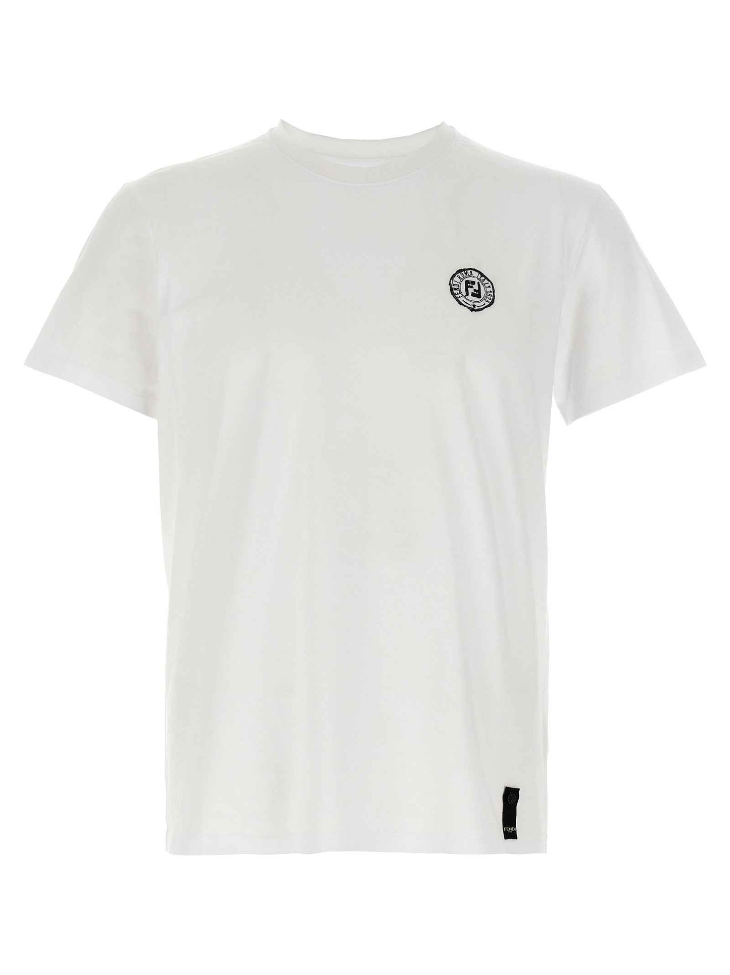 White Cotton T-Shirt