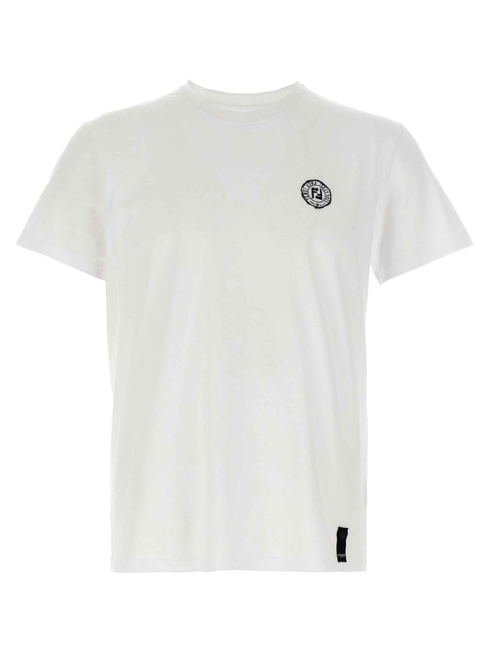 White Cotton T-Shirt