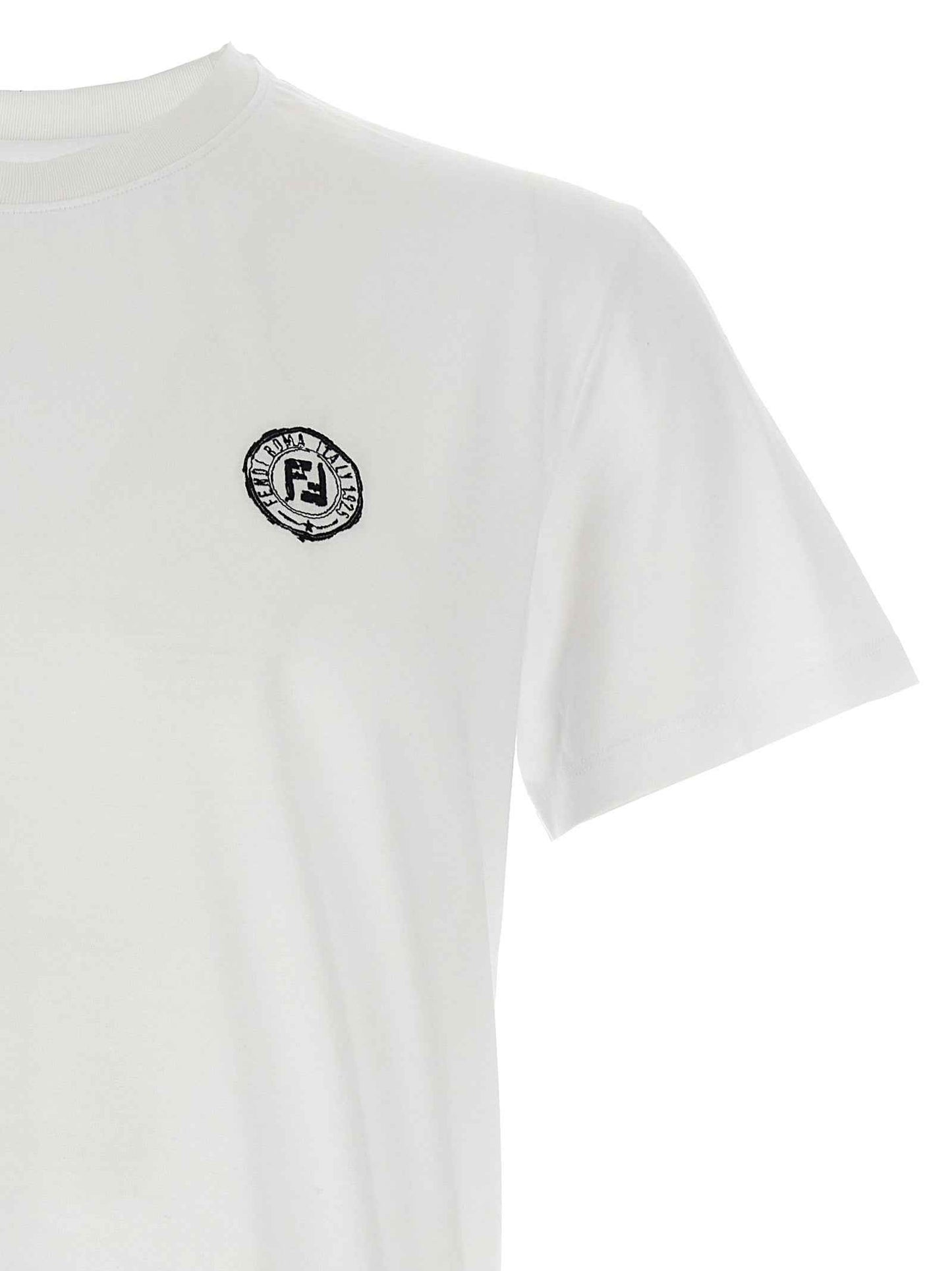 White Cotton T-Shirt