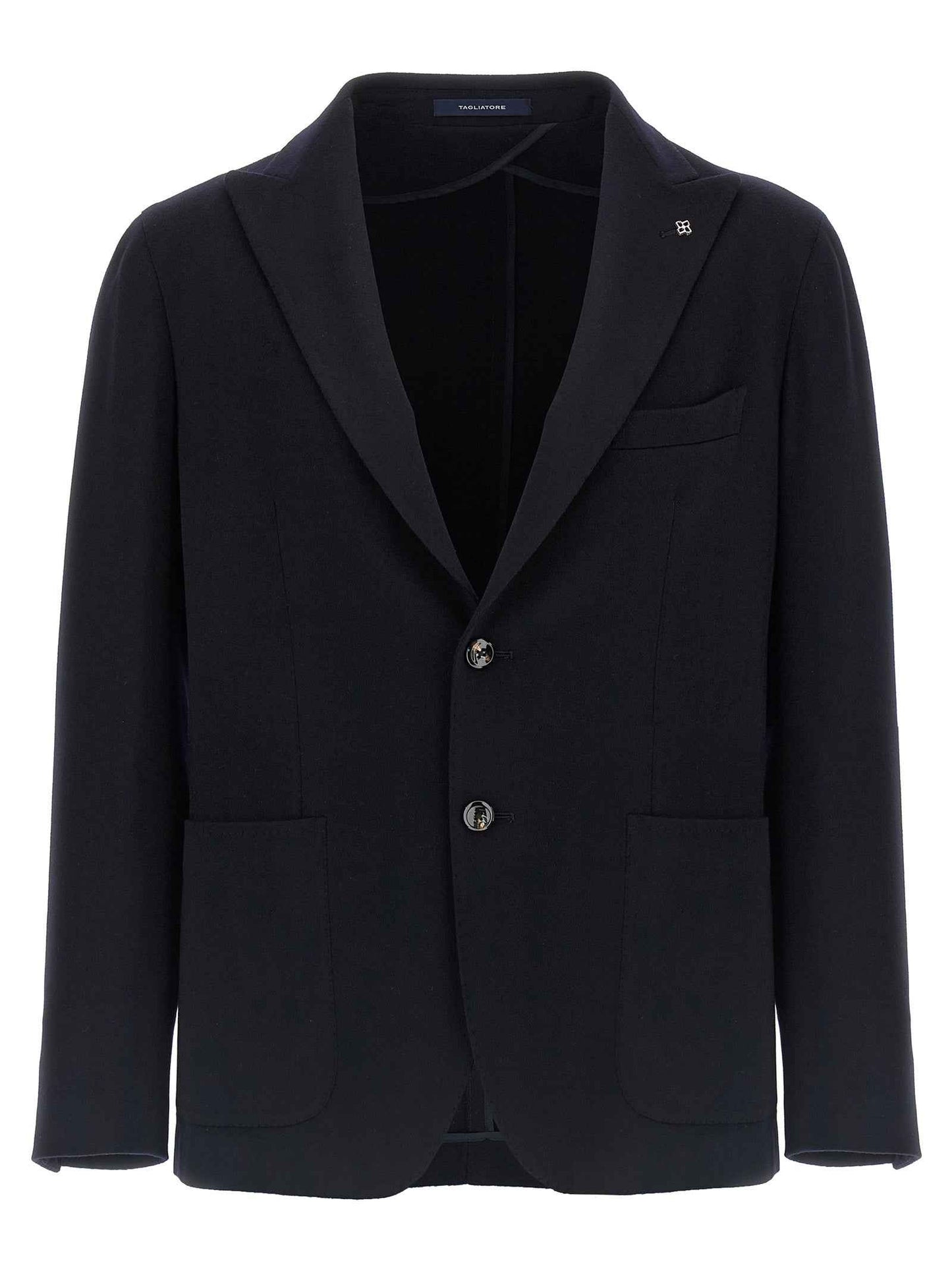 Blue Cashmere Blazer