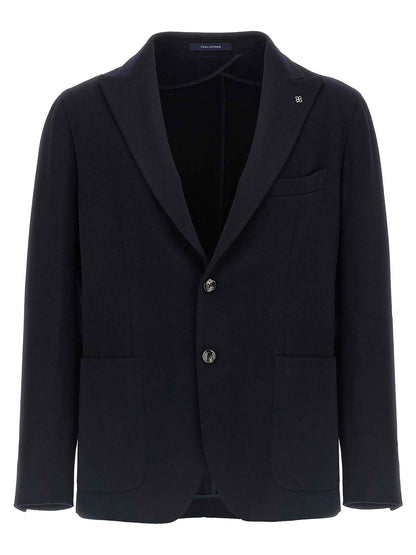 Blue Cashmere Blazer