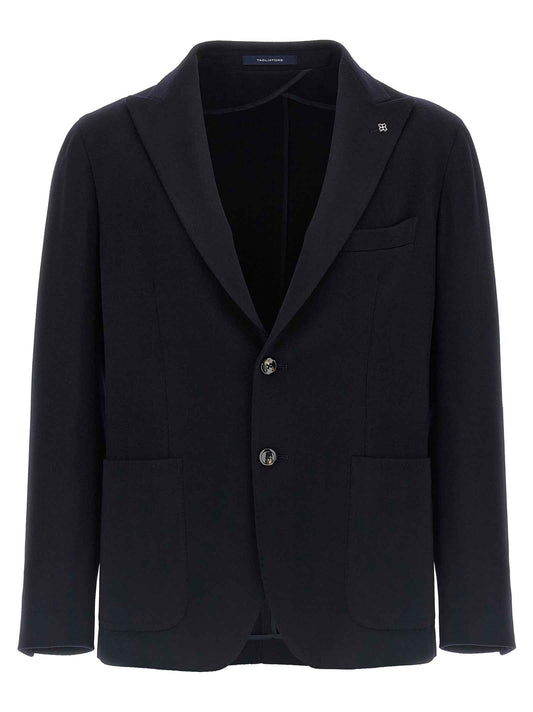 Blue Cashmere Blazer