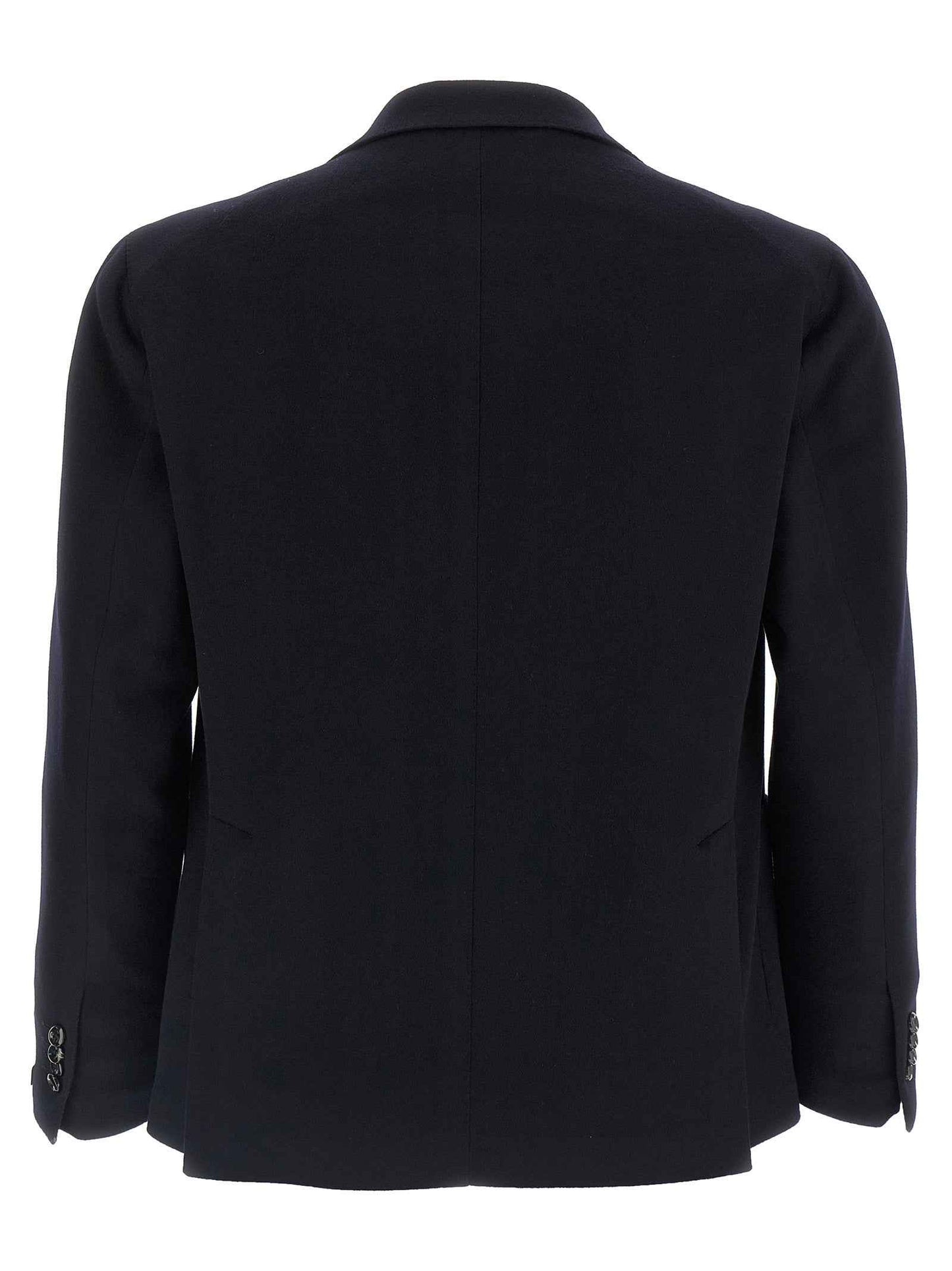 Blue Cashmere Blazer