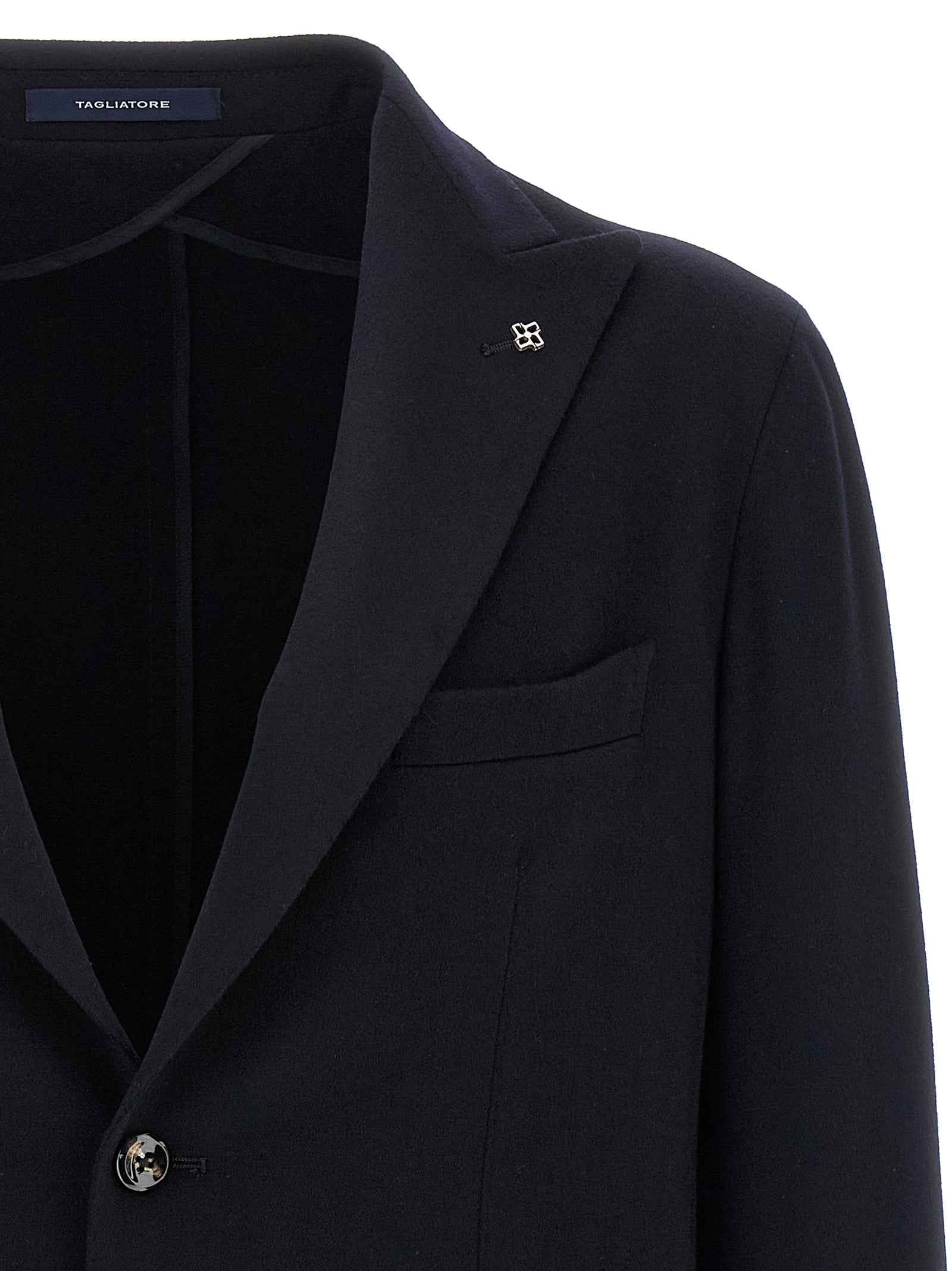 Blue Cashmere Blazer