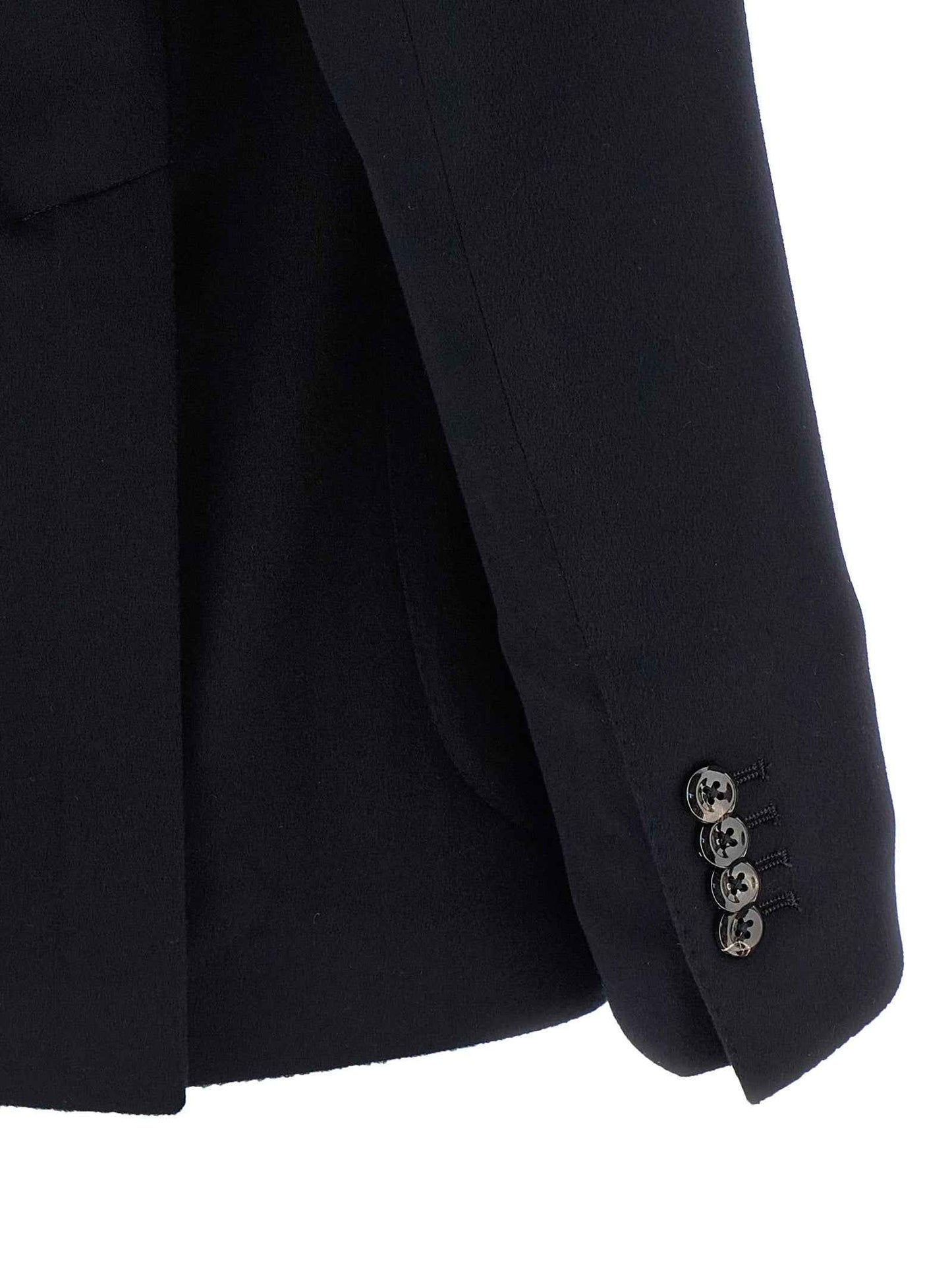 Blue Cashmere Blazer
