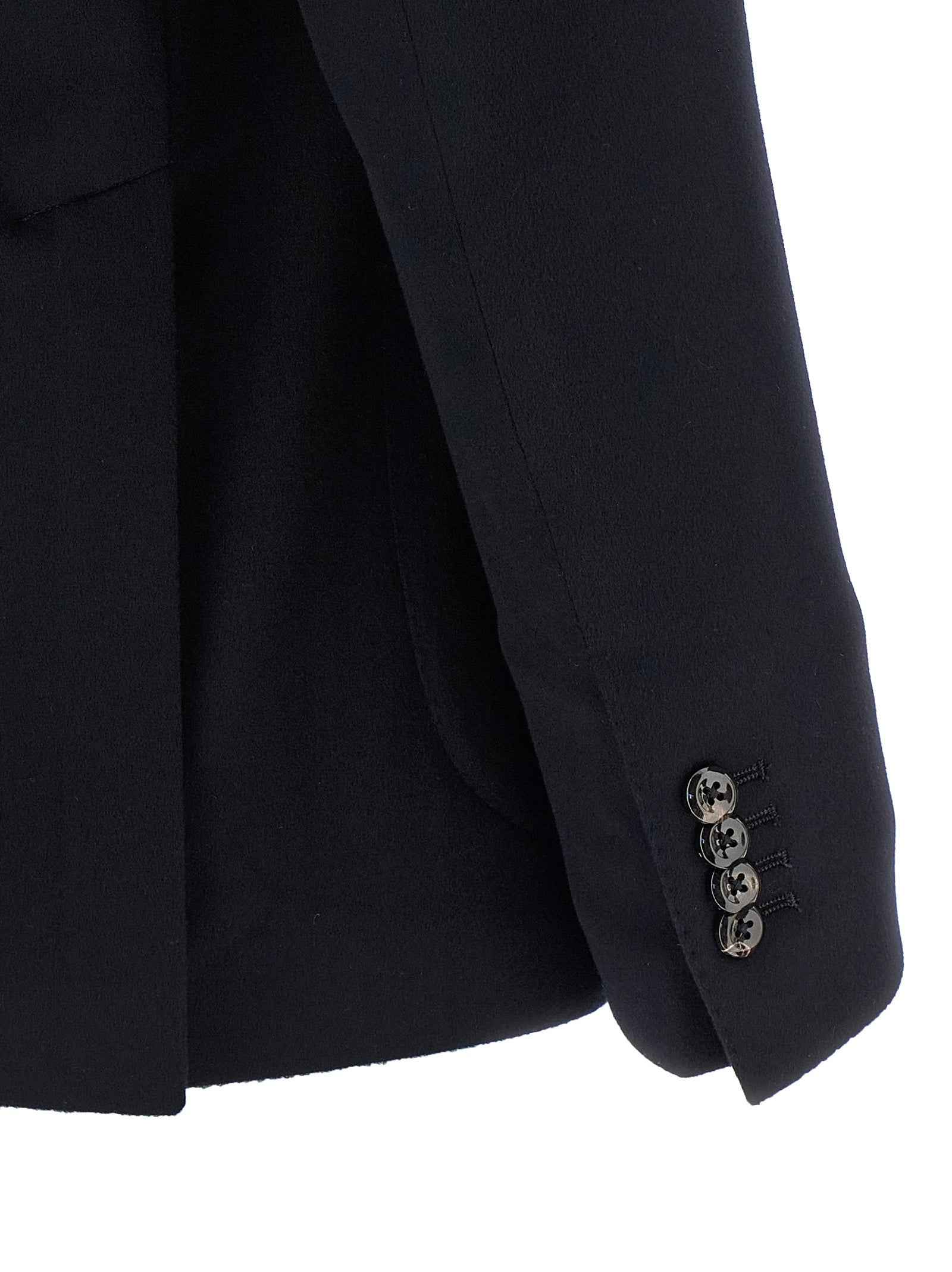 Blue Cashmere Blazer