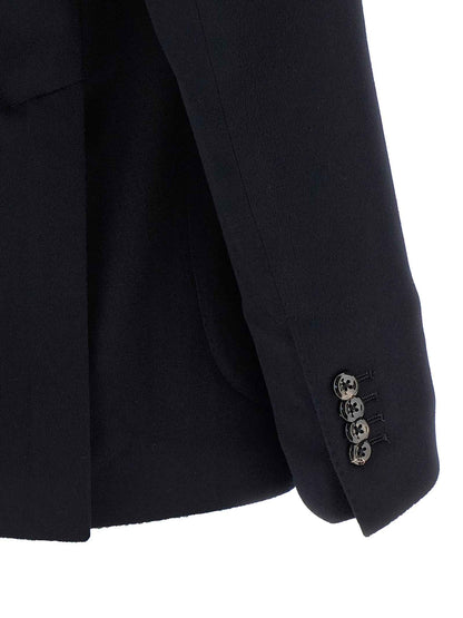 Blue Cashmere Blazer