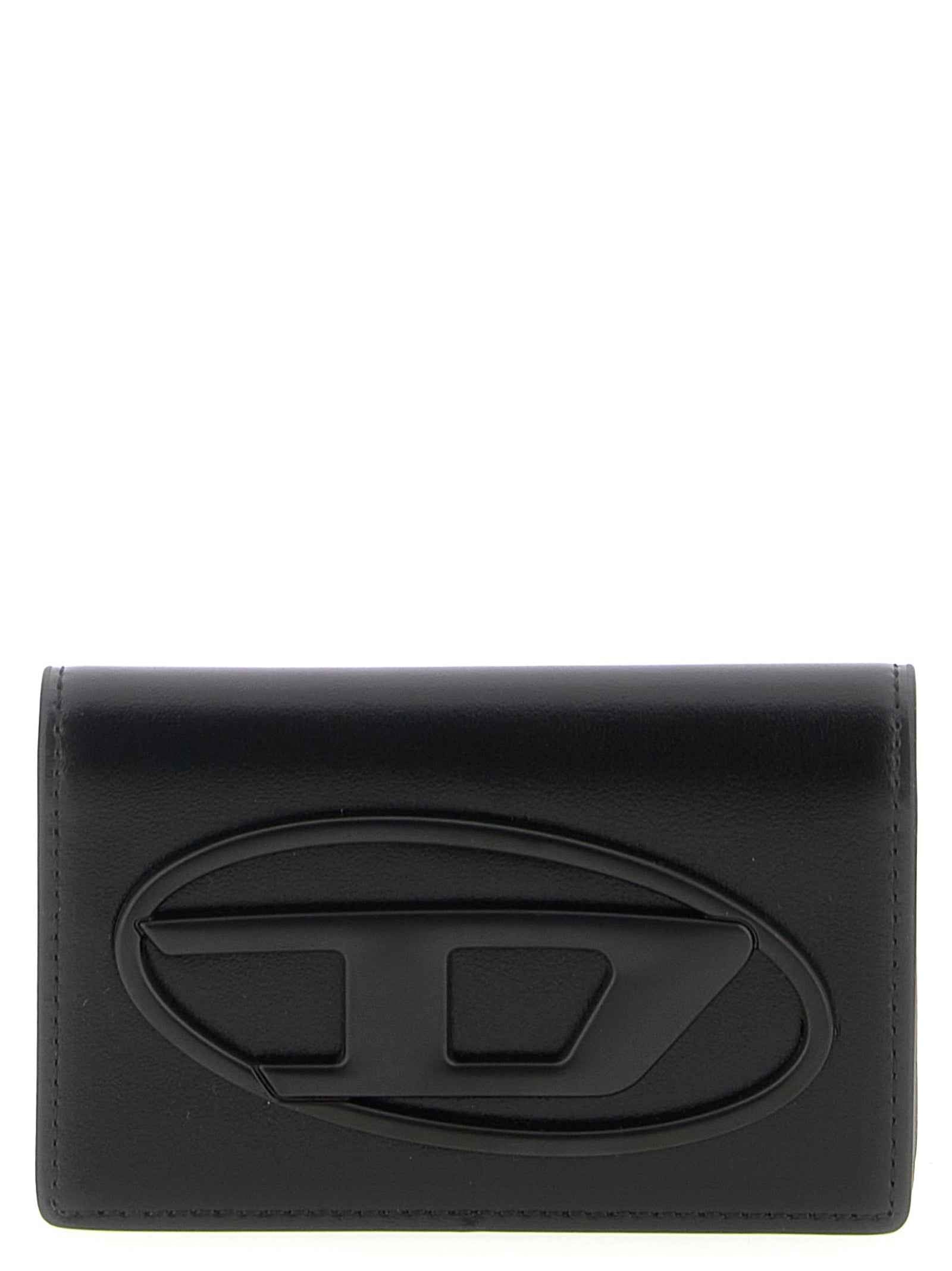 Black Leather Cardholder