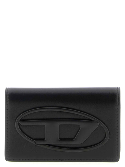 Black Leather Cardholder