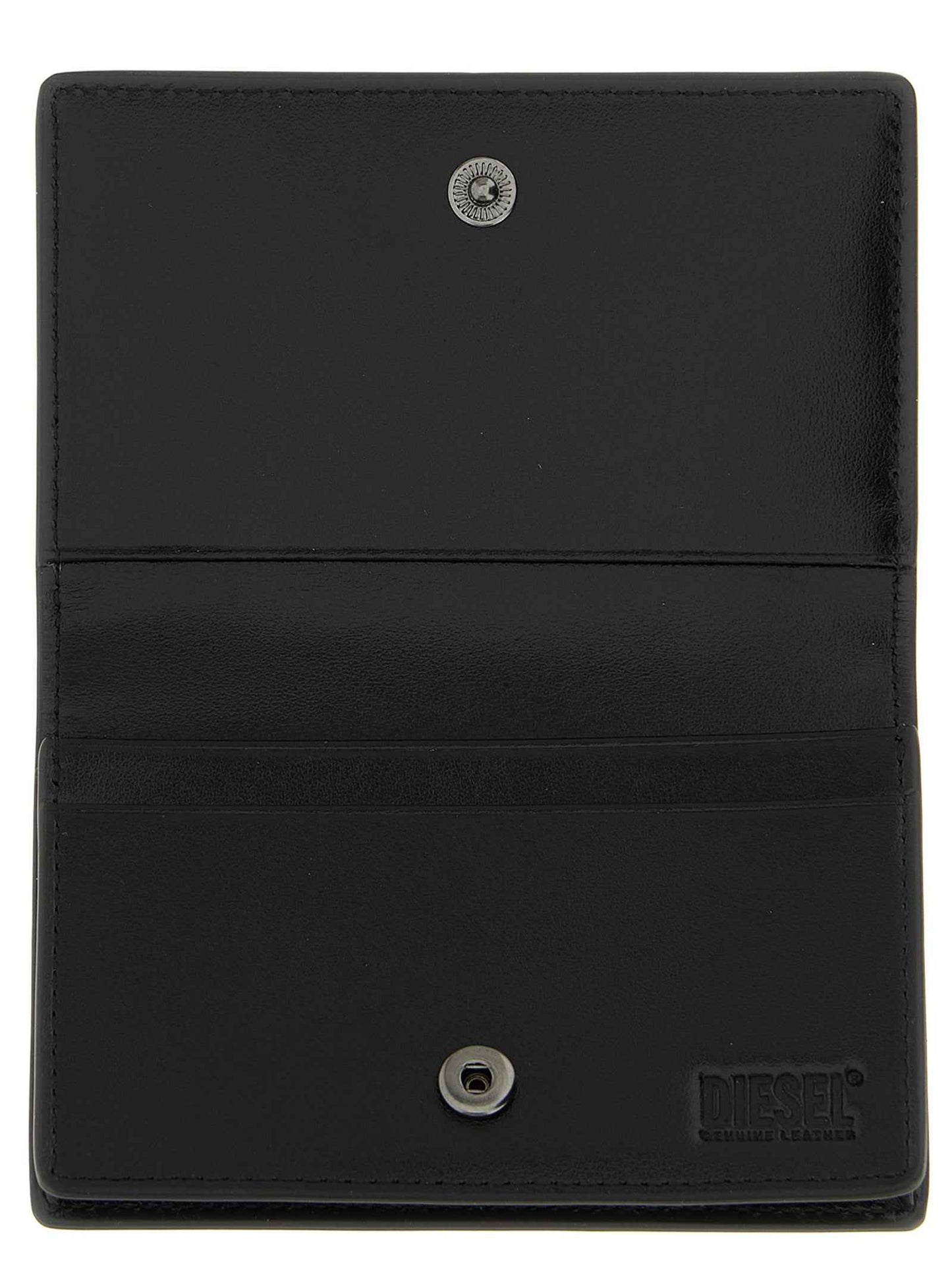 Black Leather Cardholder