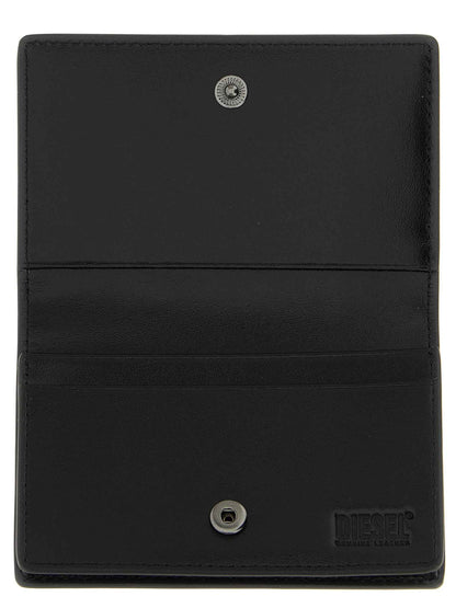 Black Leather Cardholder
