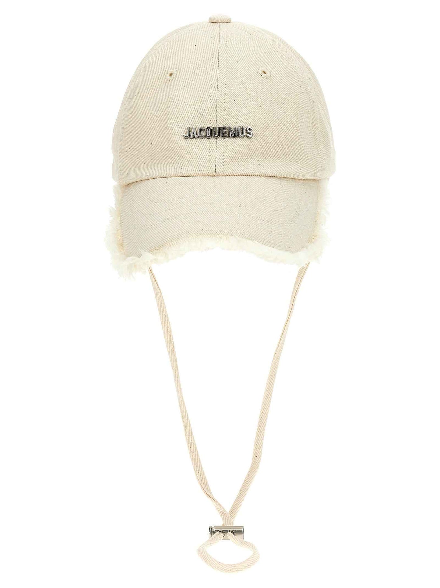 White Cotton Cap (Baseball Hat)