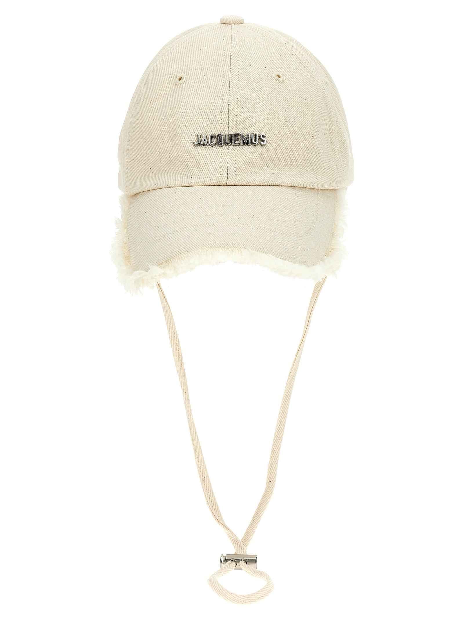 White Cotton Cap (Baseball Hat)