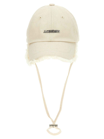 White Cotton Cap (Baseball Hat)