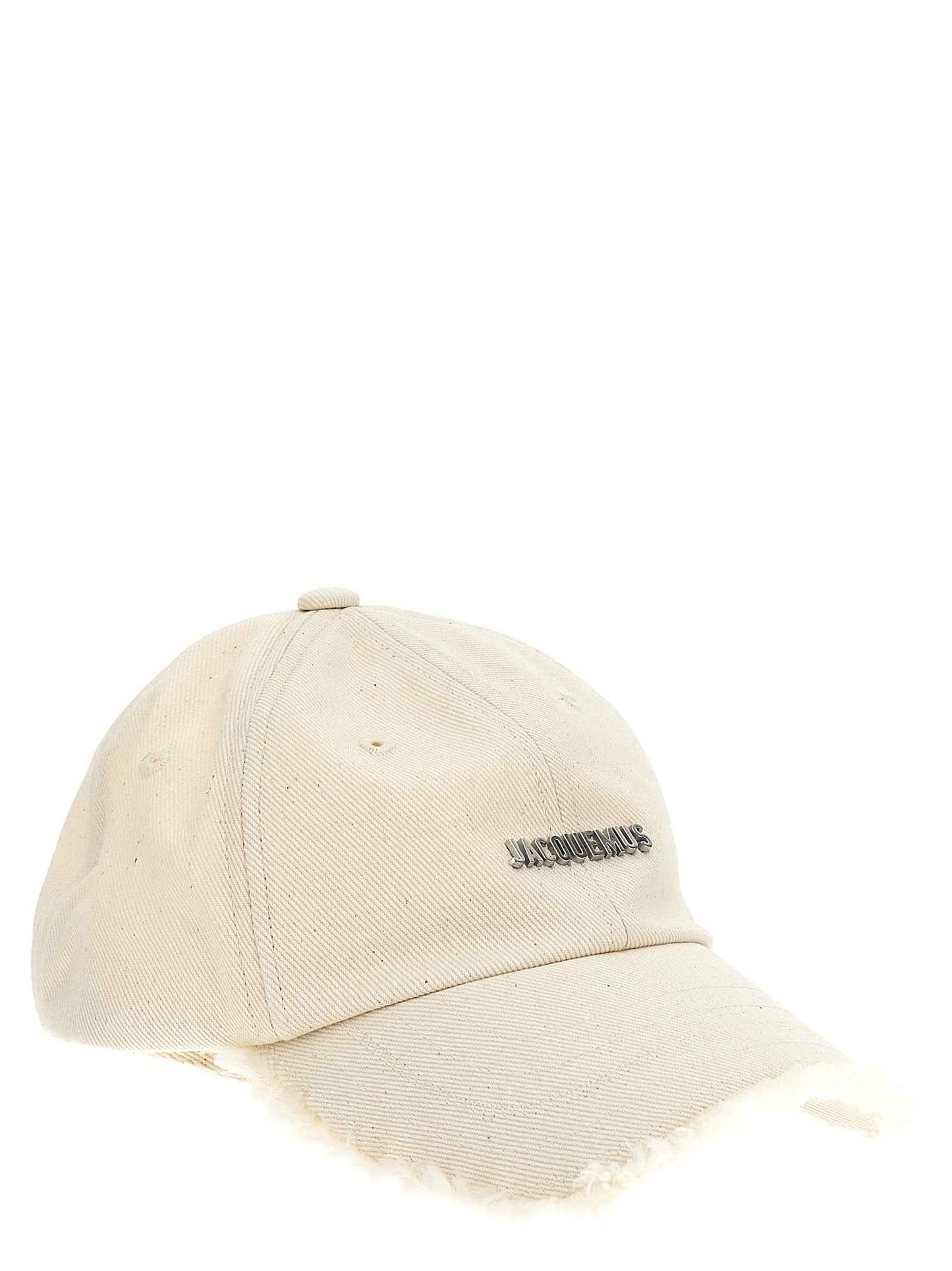 White Cotton Cap (Baseball Hat)