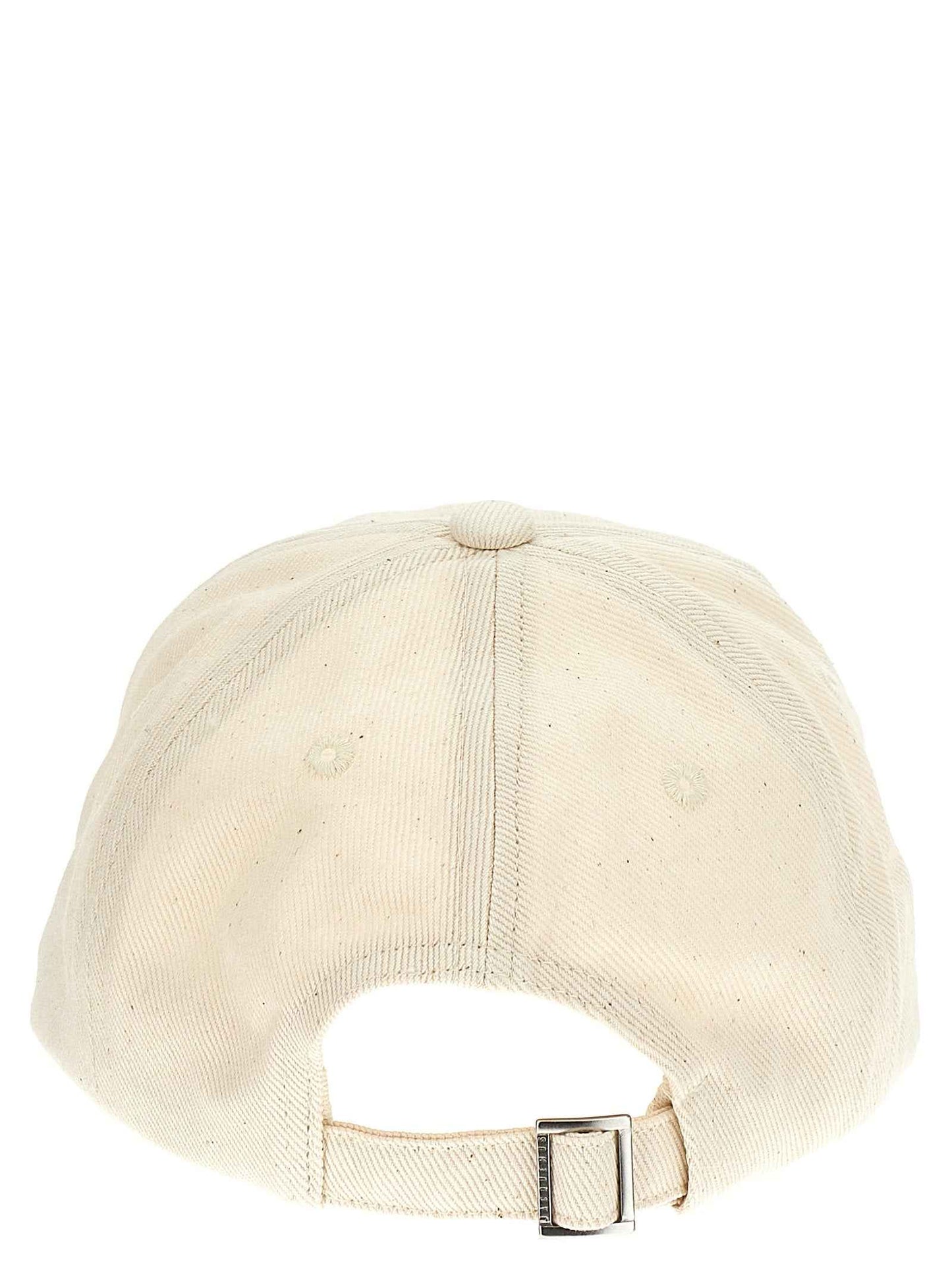 White Cotton Cap (Baseball Hat)