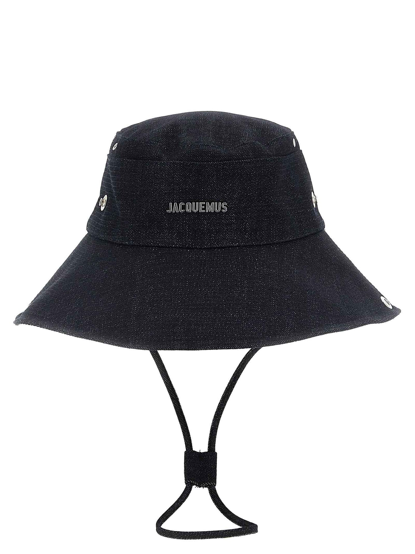 Blue Cotton Bucket Hat