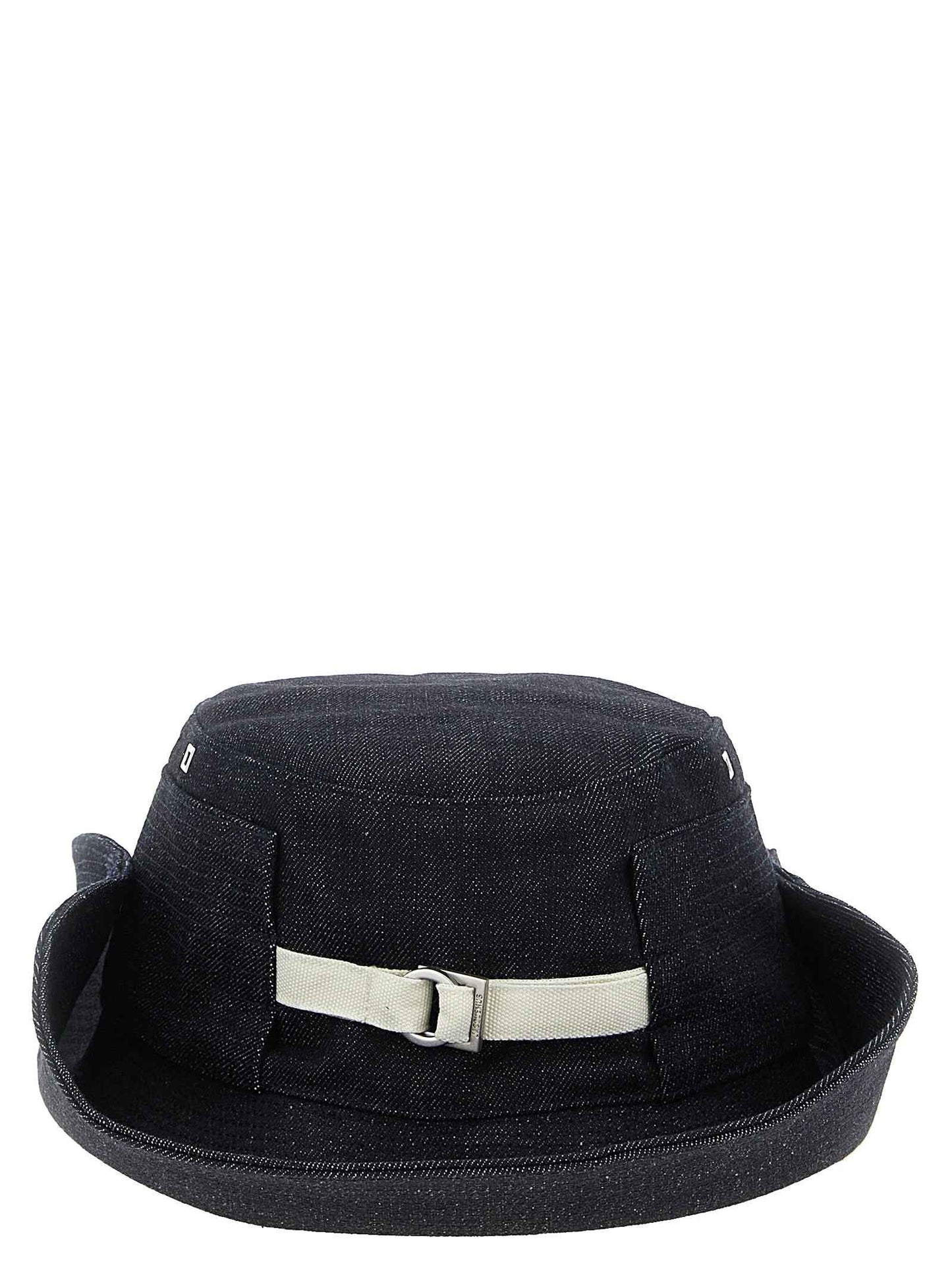 Blue Cotton Bucket Hat