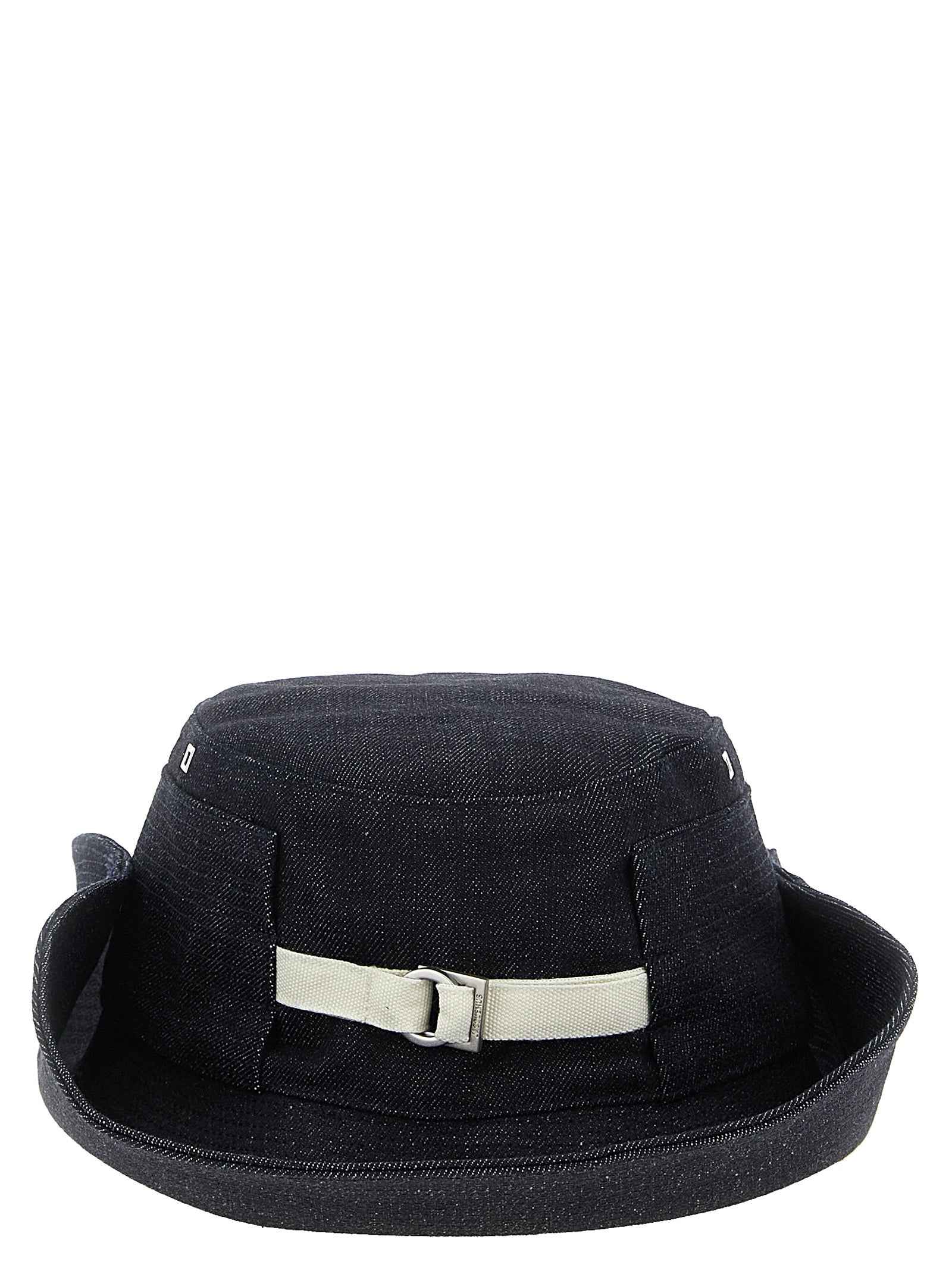 Blue Cotton Bucket Hat