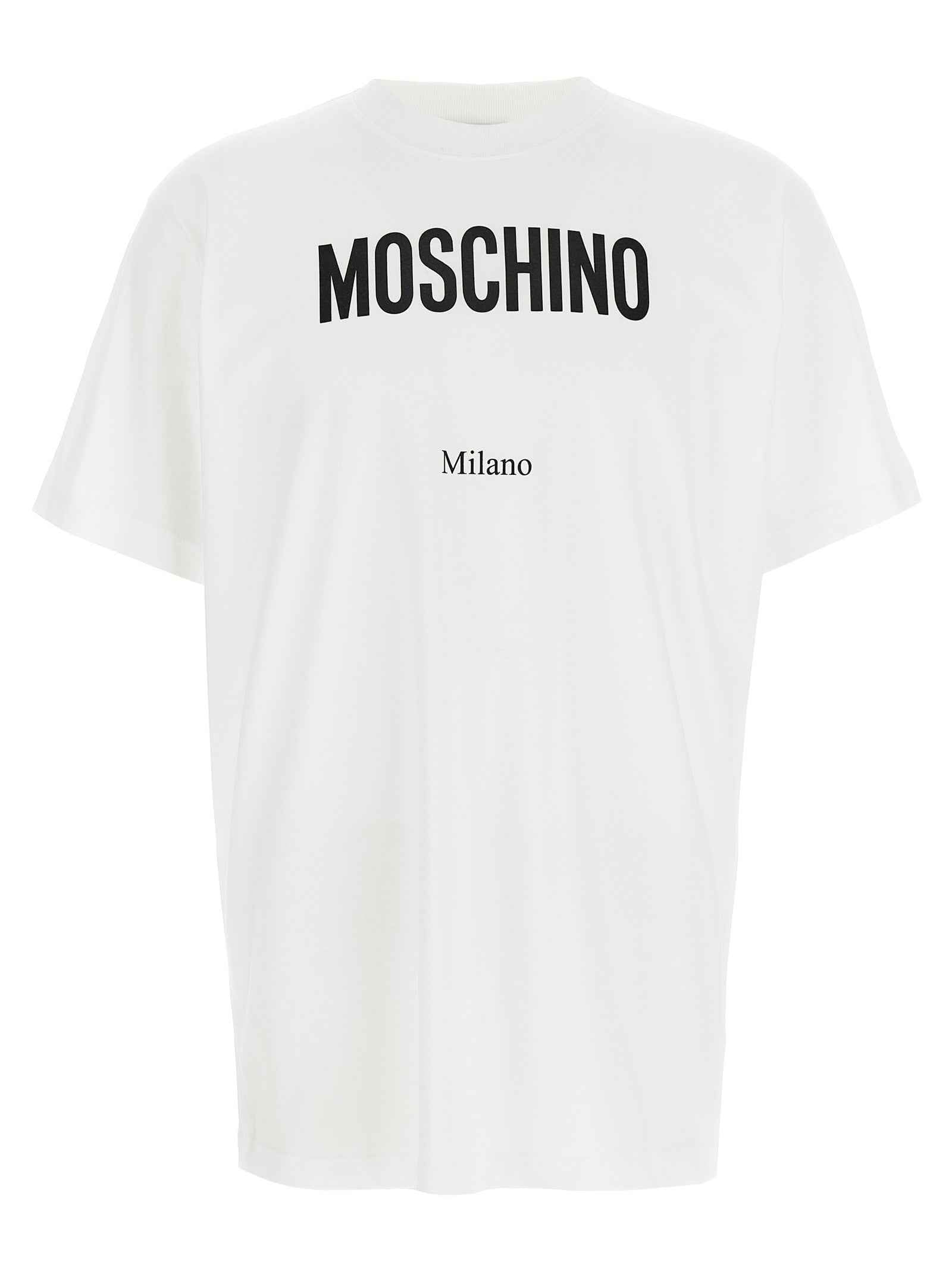Bicolor Cotton T-Shirt
