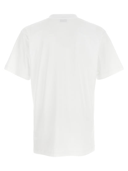 Bicolor Cotton T-Shirt