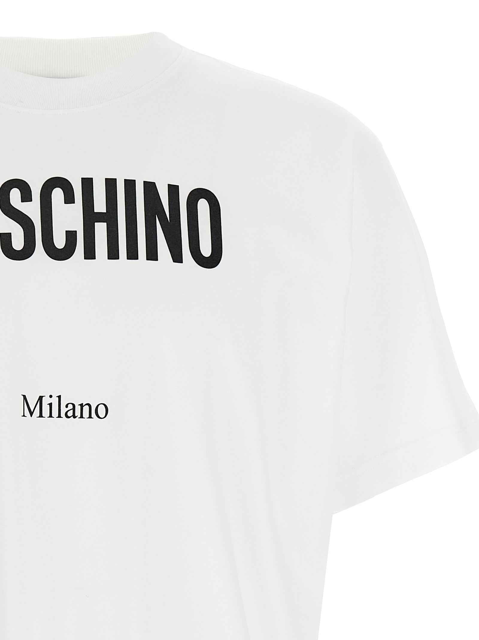 Bicolor Cotton T-Shirt