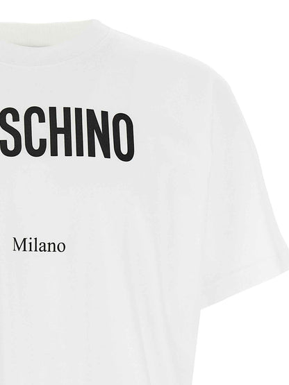 Bicolor Cotton T-Shirt
