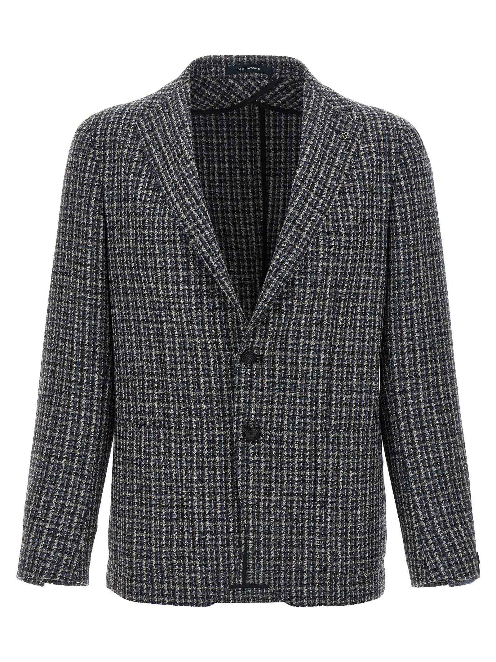 Multicolor Virgin Wool Blazer