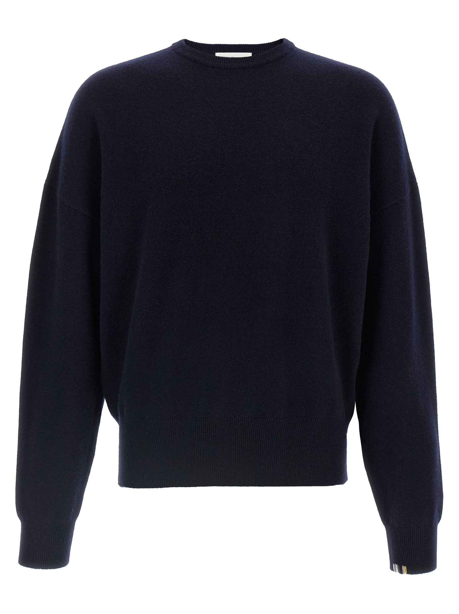 Blue Cashmere Cardigan