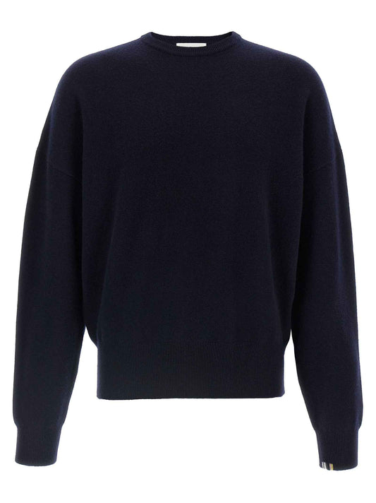 Blue Cashmere Cardigan