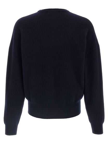 Blue Cashmere Cardigan