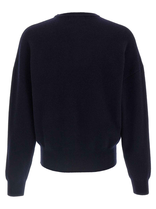 Blue Cashmere Cardigan