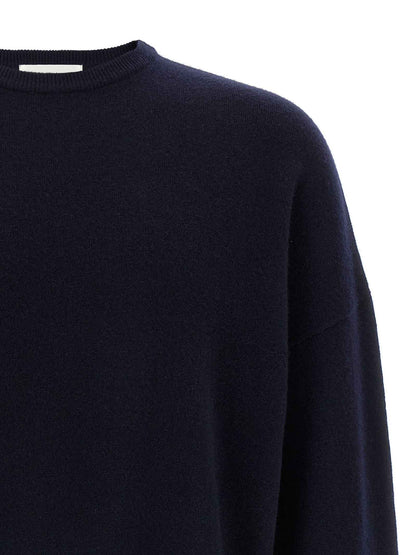 Blue Cashmere Cardigan