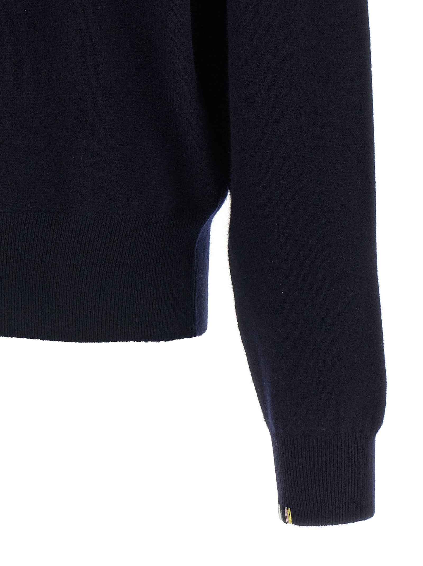 Blue Cashmere Cardigan