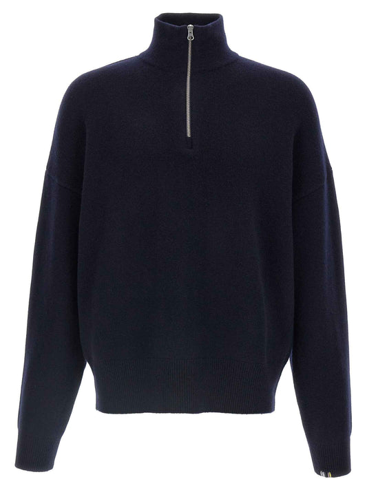 Blue Cashmere Cardigan