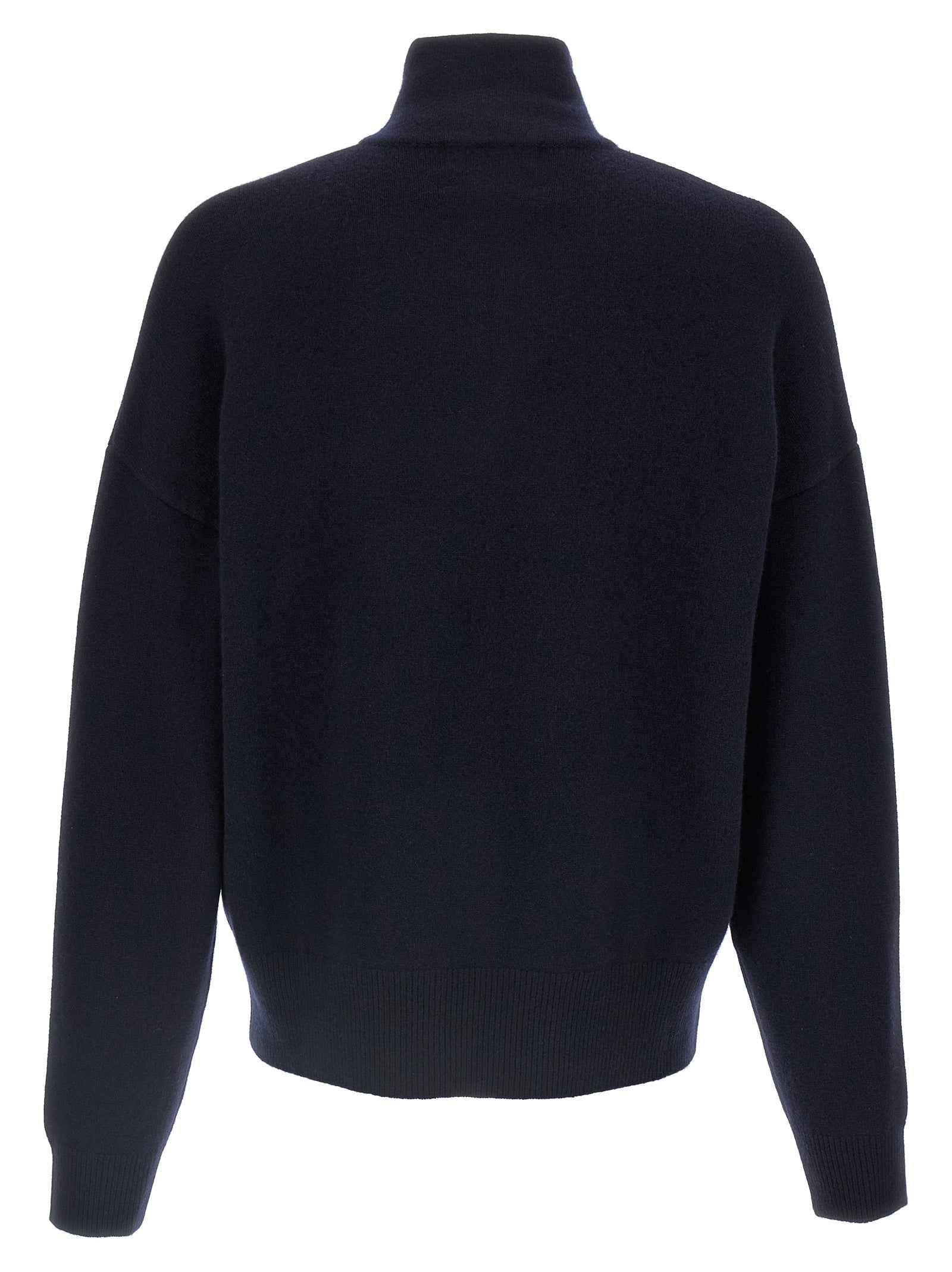 Blue Cashmere Cardigan