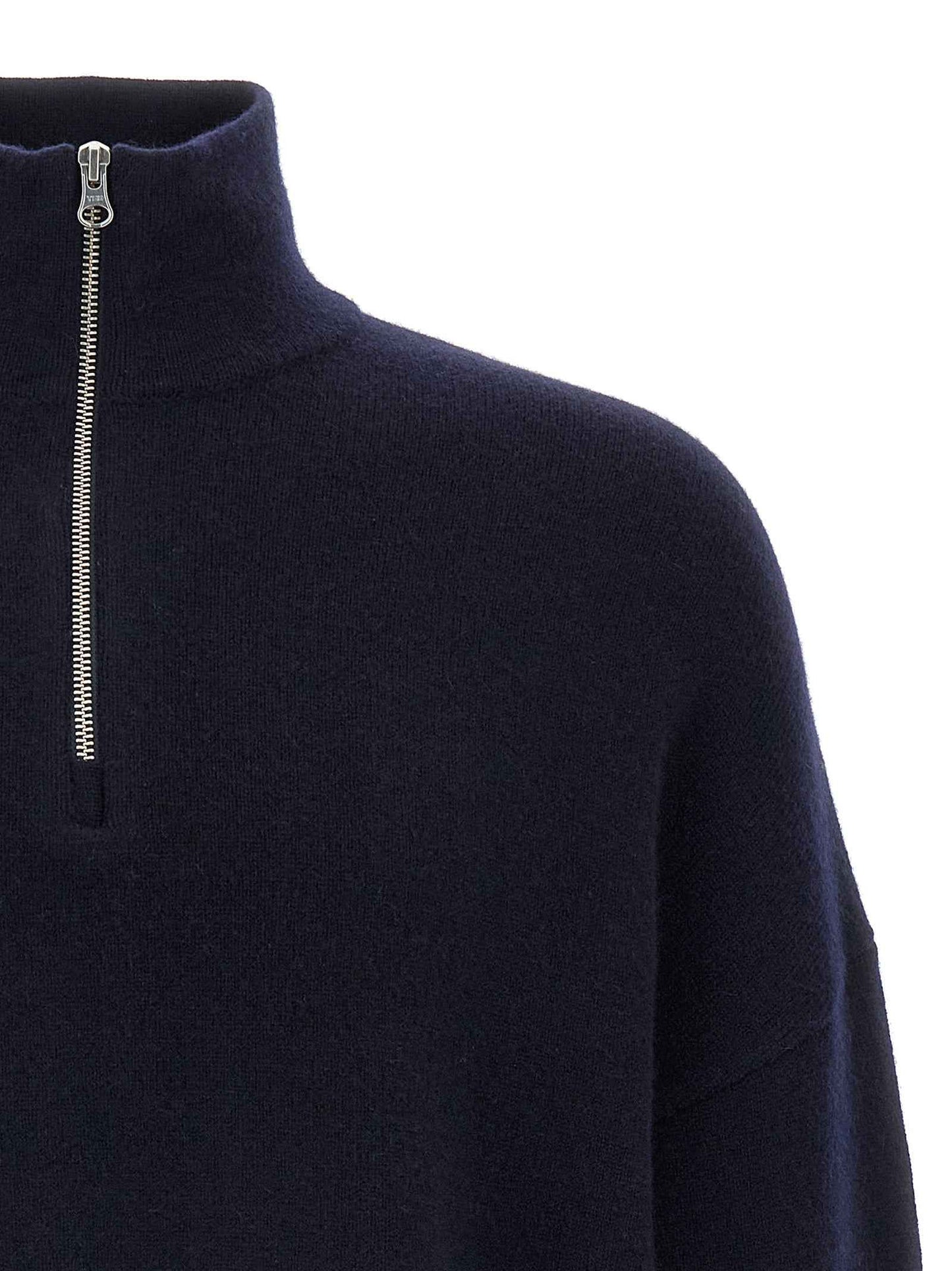 Blue Cashmere Cardigan