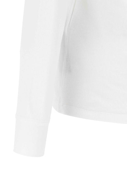 White Cotton T-Shirt