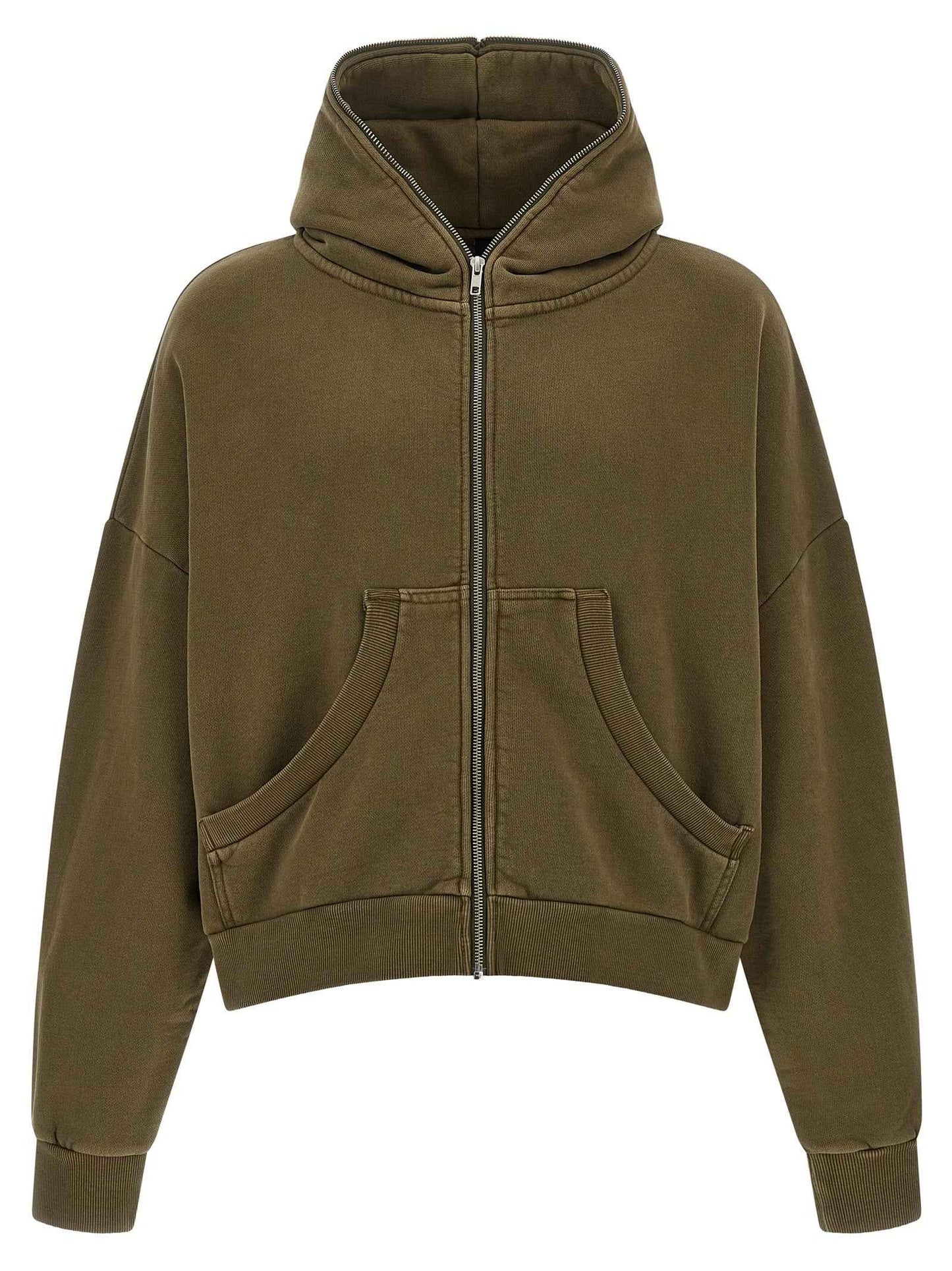 Bicolor Cotton Sweatshirt