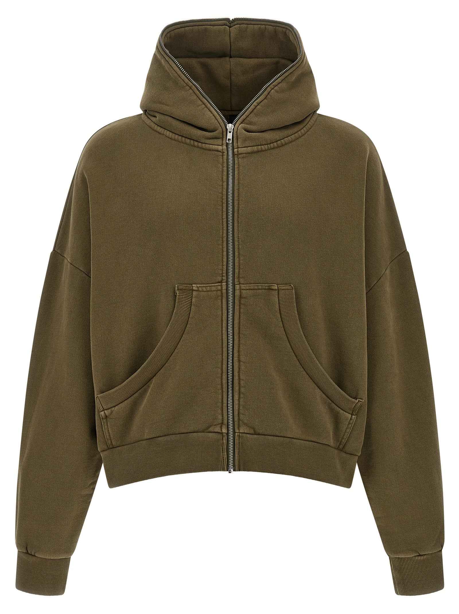 Bicolor Cotton Sweatshirt