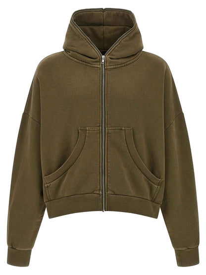 Bicolor Cotton Sweatshirt