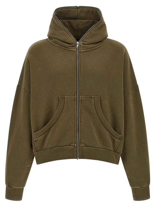 Bicolor Cotton Sweatshirt
