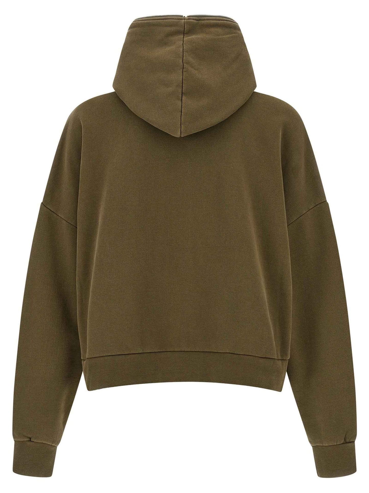 Bicolor Cotton Sweatshirt
