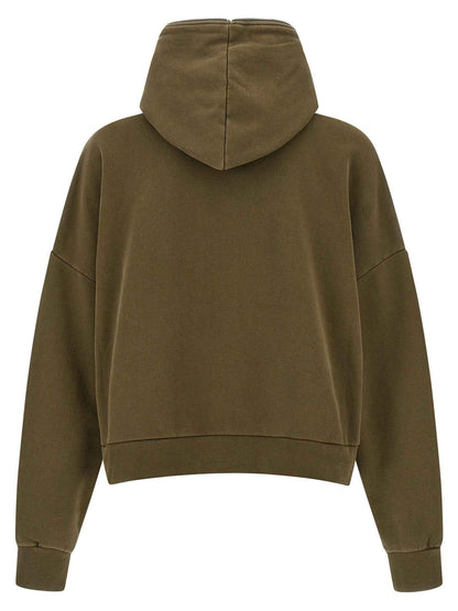 Bicolor Cotton Sweatshirt