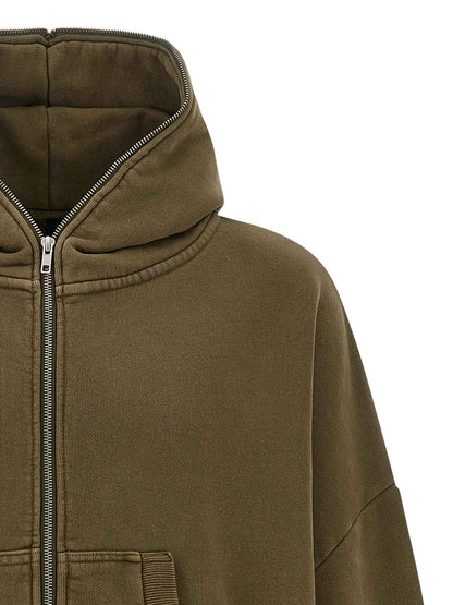 Bicolor Cotton Sweatshirt