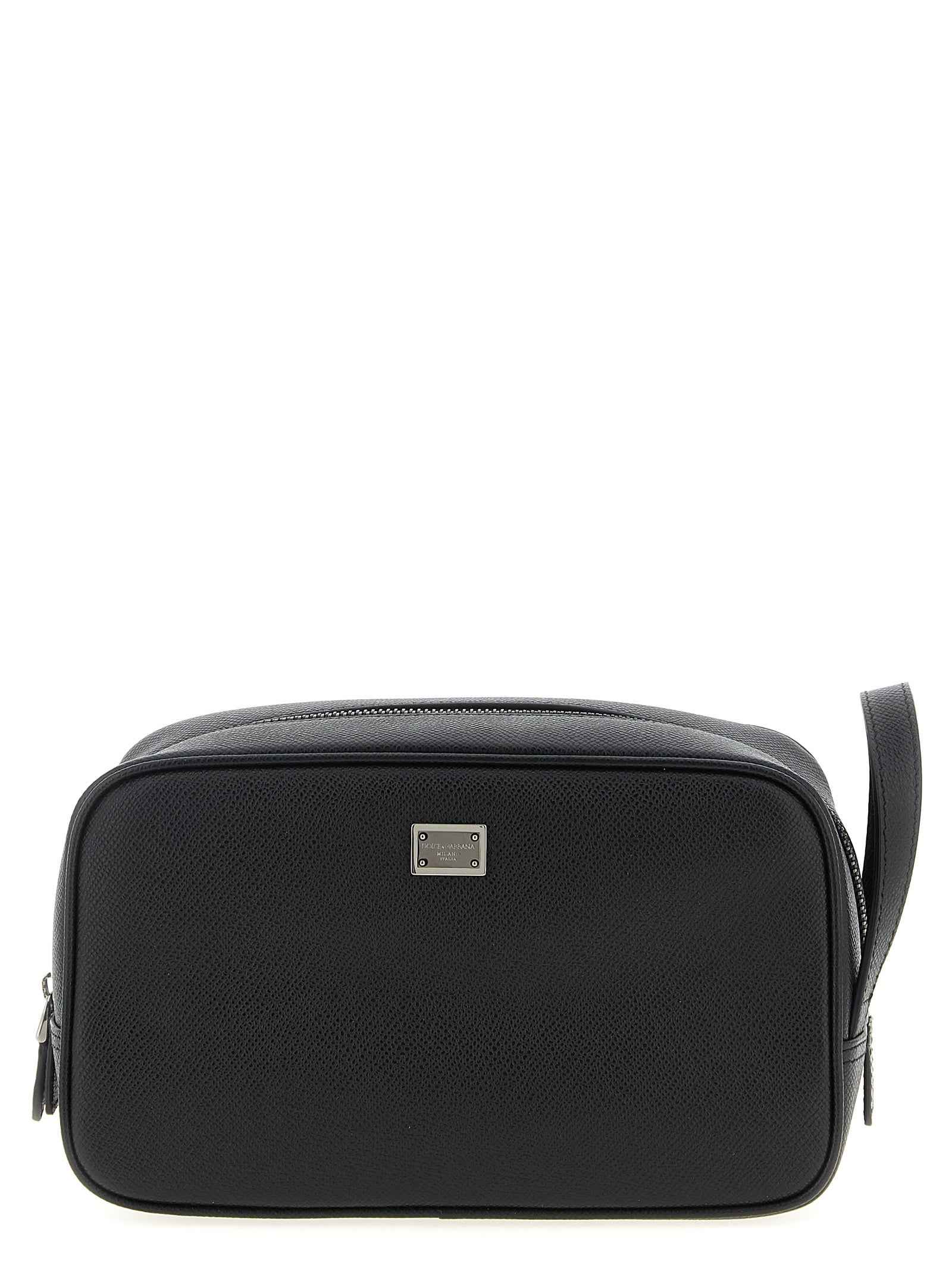 Black Calfskin Leather Wallet
